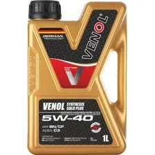 Моторное масло Venol Synthesis Gold Plus SP CF 5W40 C3 / 217001 (1л)