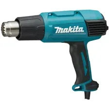 MAKITA Термовоздуходувка HG6031VK (1800 Вт / 50-600° / 4 насадки / Кейс)