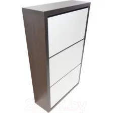 Тумба для обуви Элана 3.70 (венге магия/белый)