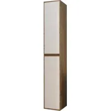 Эстет Шкаф-пенал Monaco Wood R 35x35x174.7 ФР-00010690