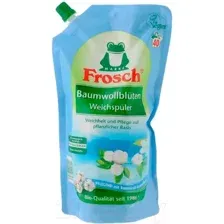 Кондиционер для белья Frosch Цветы хлопка 1л