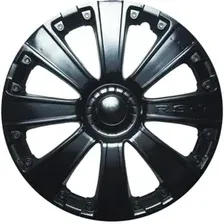 Набор колпаков на диски Redmark RS-T черный глянец 15" RM11523 (4шт)
