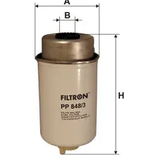 Топливный фильтр Filtron PP848/3