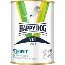 Пресервы Happy Dog Vet Struvit Adult для растворения струвитных уролитов 400 г