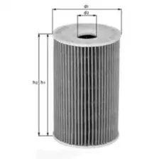 Фильтр масляный KNECHT OX346D