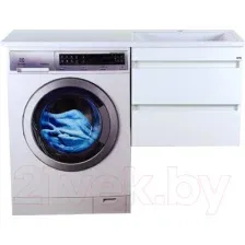 Misty Тумба с умывальником Фостер 55 Э-Фос01055-012Я + Гавана 120 D R
