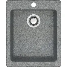 Кухонная мойка Berge BR-4200 (графит матовый)
