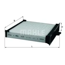 Салонный фильтр Mahle Knecht LA227