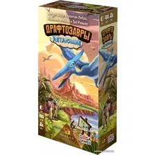 Настольная игра GaGa Games Драфтозавры: Летающие (дополнение)