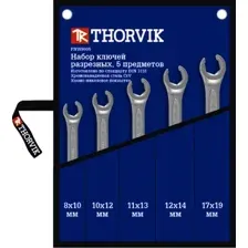 Набор ключей Thorvik FNWS005 (5 предметов)