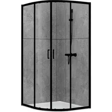 Душевой уголок Abber Schwarzer Diamant AG01080B