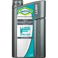 Моторное масло Yacco Lube F 0W20 (2л)