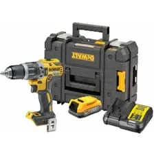 Ударная дрель-шуруповерт DeWalt DCD796E1T (с 1-им АКБ, кейс)