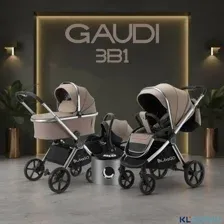 НОВИНКА МОДУЛЬНАЯ КОЛЯСКА 3В1 BUBAGO GAUDI