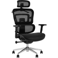 Кресло офисное TopChairs Techno Professional WH-A33 (черный)