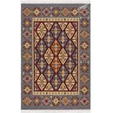 Ковер для жилой комнаты Shahintex Etno Icarpet 120x180 002 455535 (яшма)