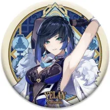Значок miHoYo Liyue Harbour Character Can Badge Yelan GEN113