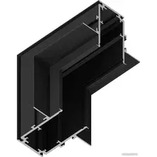 Коннектор питания шинопровода Ambrella light Magnetic GL3363 BK