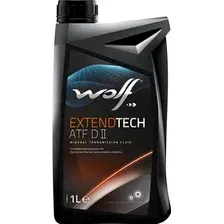 Трансмиссионное масло Wolf ExtendTech ATF DII 1л