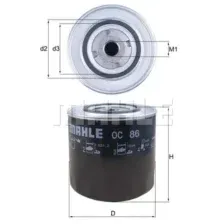 Масляный фильтр KNECHT/MAHLE OC 86