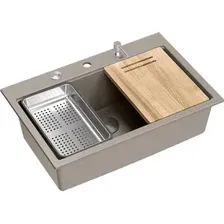 Кухонная мойка Quadron HQM7650U4_BS