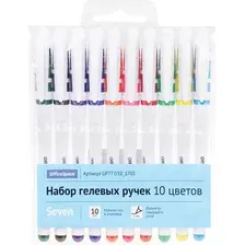Набор гелевых ручек OfficeSpace GP777/10_1703 (10цв)