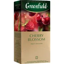 Чайный напиток Greenfield Cherry Blossom, 25х2 г