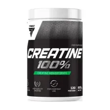 Креатин 100%, TREC NUTRITION, 600 г