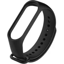 Ремешок Xiaomi для Mi Band 5 (черный)