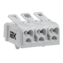 Клемма IEK UKZ-B06-3P-F1-E0-10