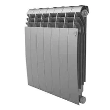 Биметаллический радиатор Royal Thermo BiLiner 500 Silver Satin (7 секций)