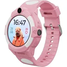 Детские умные часы Aimoto Sport 4G GPS (розовый)