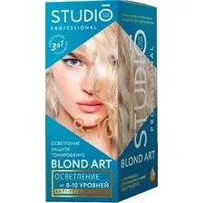 Порошок для осветления волос Studio Professional до 10 уровней осветления