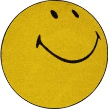 Ковер для детской Merinos Smile NC21-DAIRE-YELLOW (1х1)