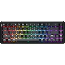 Клавиатура Ajazz AK680 MAX (8+1K) (черный)