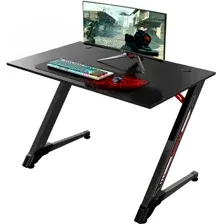Геймерский стол Eureka Z43 (черный)