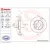 Тормозной диск Brembo 08417710