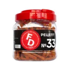 Лакомство для собак FOR FRIENDS Рецепт №33 Полоски из мяса индейки 500 г 