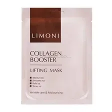 Лифтинг-маска для лица LIMONI Collagen Booster Lifting Mask с морским коллагеном, 23 г