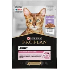 Пресервы Pro Plan Delicate Digestion с индейкой 85 г