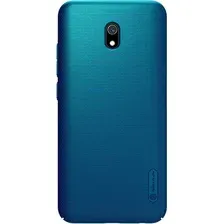 Чехол для телефона Nillkin Super Frosted Shield для Xiaomi Redmi 8A (синий)
