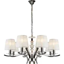 Люстра ILamp Omega RM5231/8 (хром)