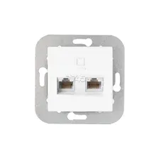 Розетка компьютерная Bylectrica Уют РК216-011