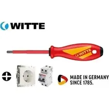 Отвертка Witte Pro VDE Slim MPH 760252016