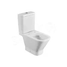 Напольный унитаз Roca The Gap 7342477000 + 734147000Y (белый)