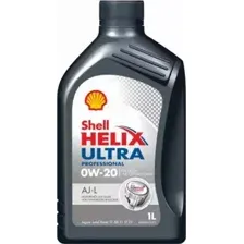 Моторное масло Shell Helix Ultra Professional AJ-L 0W-20 1л
