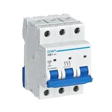 Автоматический выключатель 3P C16A (6кА) CHINT, NB1 179700