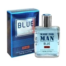 Туалетная вода для мужчин MADE FOR MAN Blue, 100 мл