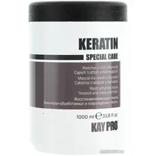 Маска KayPro Special Care Keratin реструктурирующая с кератином 1000 мл