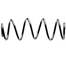 Пружина подвески STANDARD SPRINGS ST 109 103 F 1 шт.